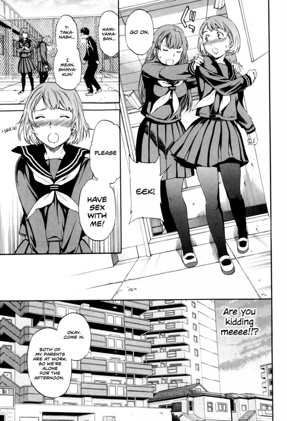 Hentai Manga Comic-Doubles!-Chapter 1-7